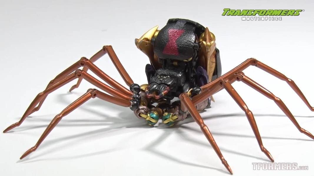 Masterpiece Blackarachnia MP 46 TakaraTomy Promo Video Screenshot Gallery 33 (33 of 40)